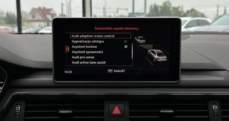 Audi A4 cena 119900 przebieg: 80919, rok produkcji 2019 z Piechowice małe 781